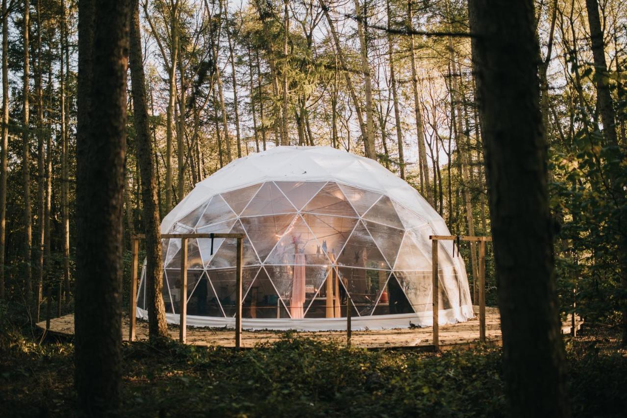 Hotel Camp Katur Glamping Carthorpe Zewnętrze zdjęcie