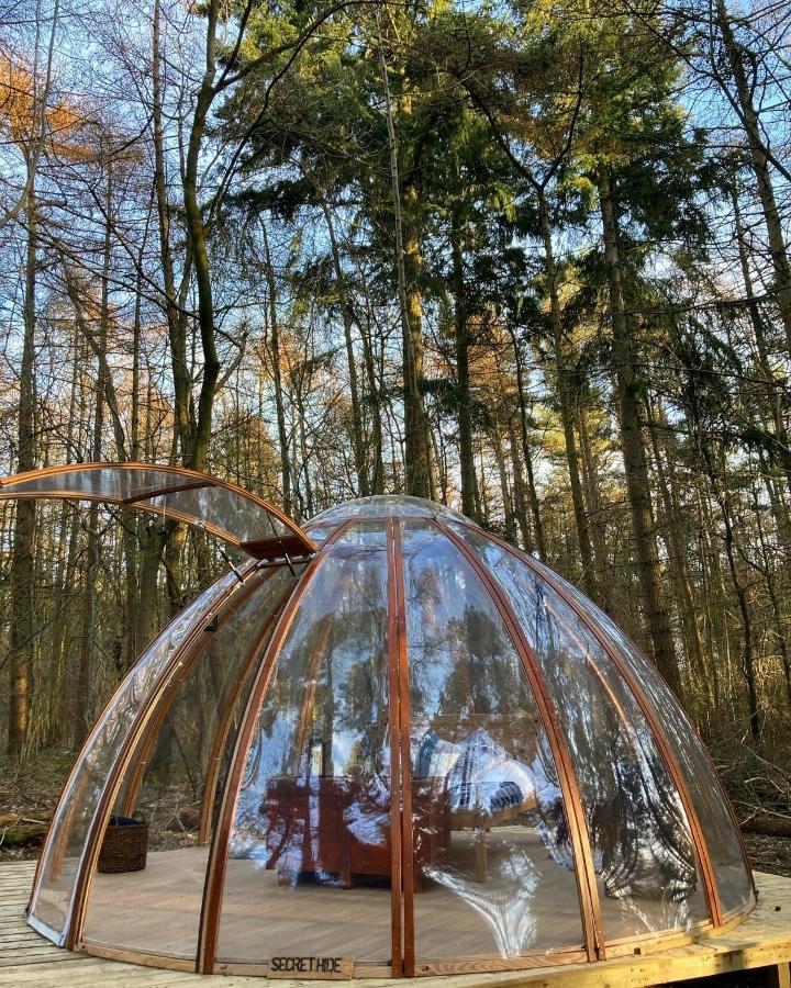Hotel Camp Katur Glamping Carthorpe Zewnętrze zdjęcie