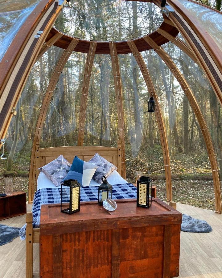 Hotel Camp Katur Glamping Carthorpe Zewnętrze zdjęcie