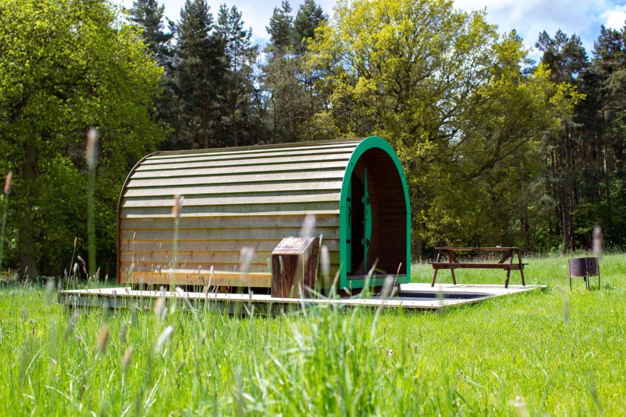 Hotel Camp Katur Glamping Carthorpe Zewnętrze zdjęcie