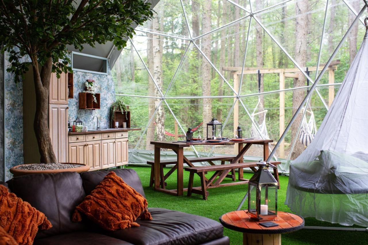 Hotel Camp Katur Glamping Carthorpe Zewnętrze zdjęcie