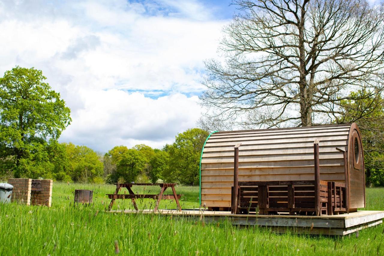Hotel Camp Katur Glamping Carthorpe Zewnętrze zdjęcie