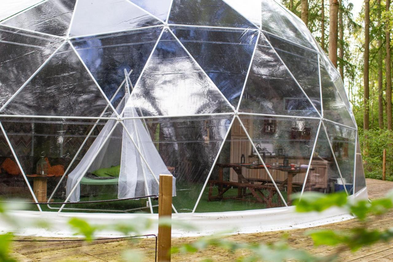 Hotel Camp Katur Glamping Carthorpe Zewnętrze zdjęcie