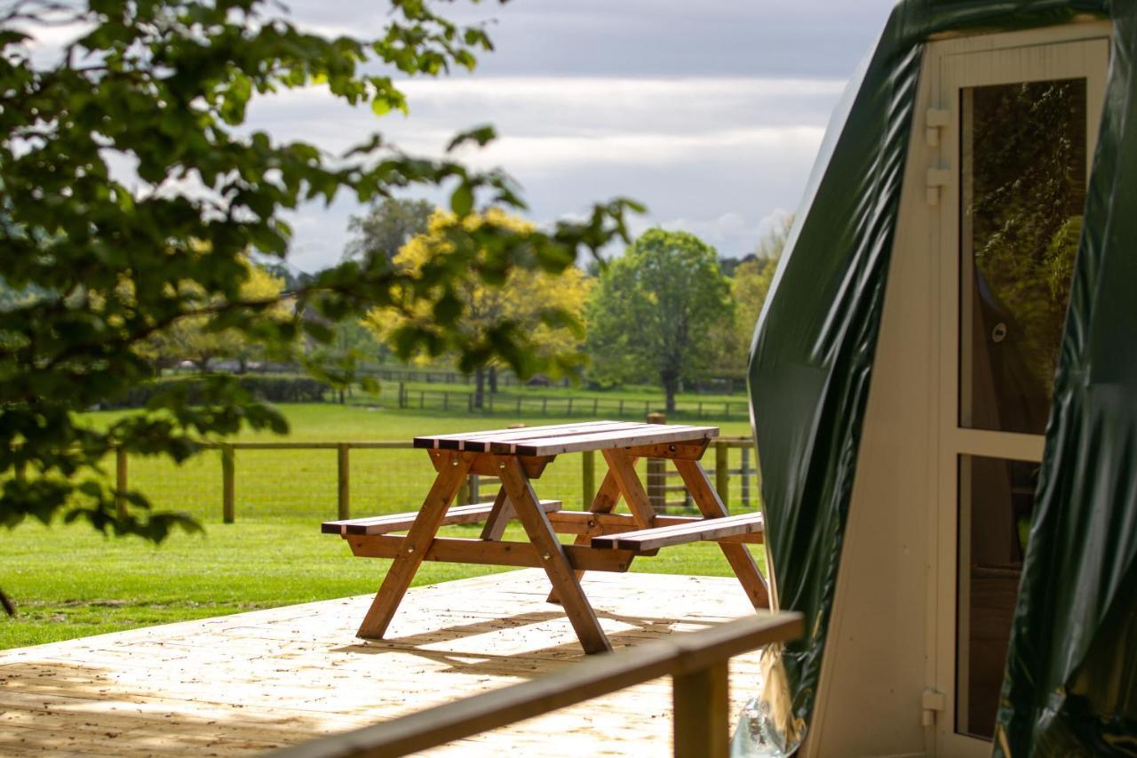 Hotel Camp Katur Glamping Carthorpe Zewnętrze zdjęcie