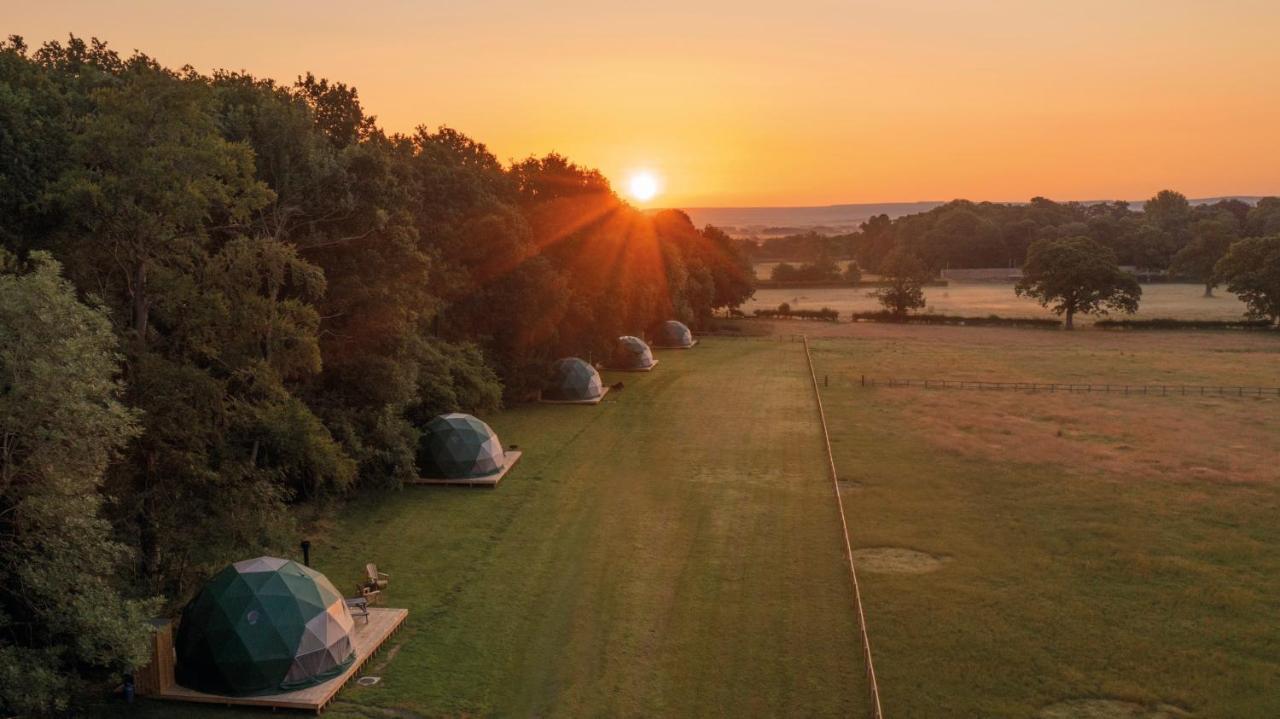 Hotel Camp Katur Glamping Carthorpe Zewnętrze zdjęcie