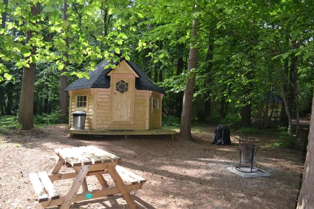 Hotel Camp Katur Glamping Carthorpe Zewnętrze zdjęcie