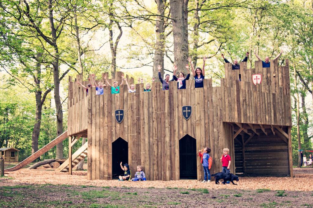 Hotel Camp Katur Glamping Carthorpe Zewnętrze zdjęcie